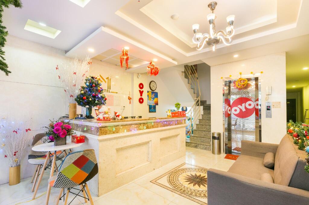 Хошимин: OYO 652 Monaco Hotel (Vaccinated Staff)