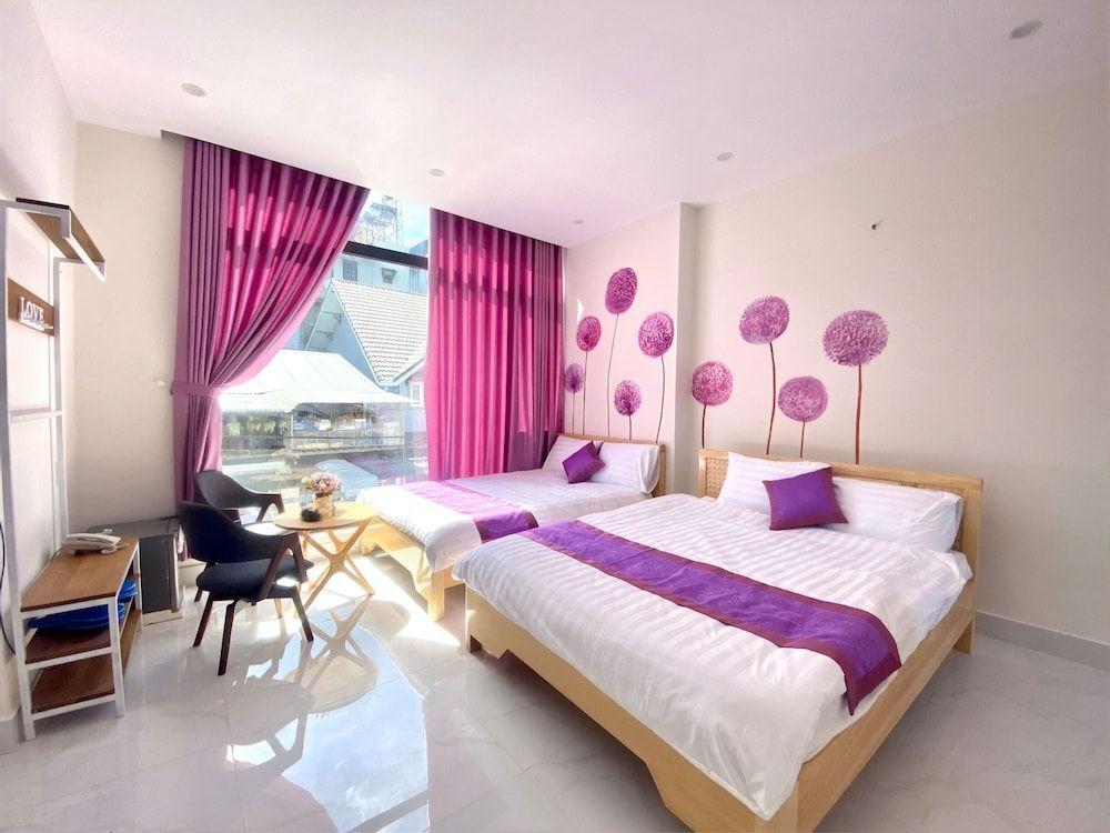 Далат: The Art-Hotel Binly