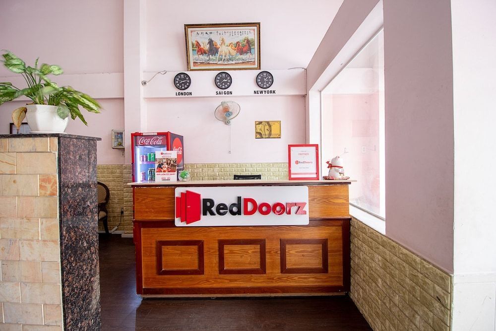 Хошимин: RedDoorz near Vincom Go Vap