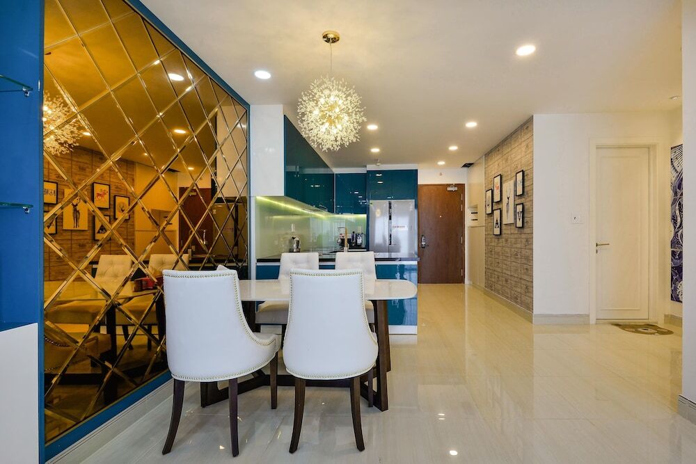 Хошимин: Gold View Apartment Floor 18