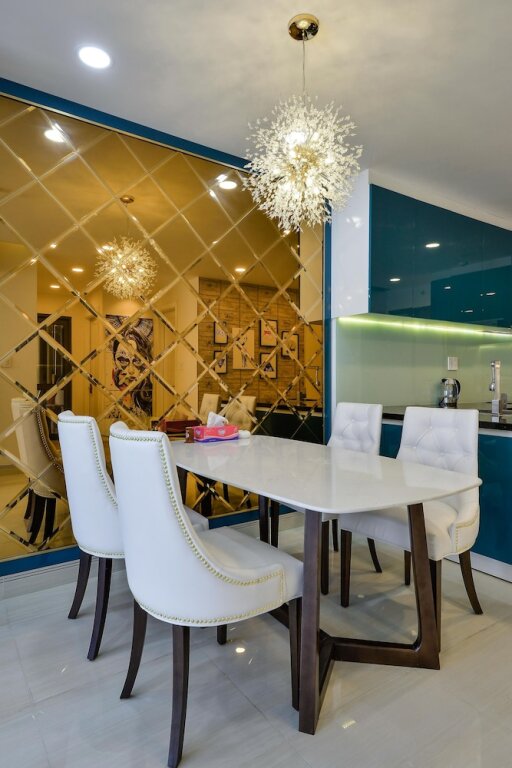 Хошимин: Gold View Apartment Floor 18