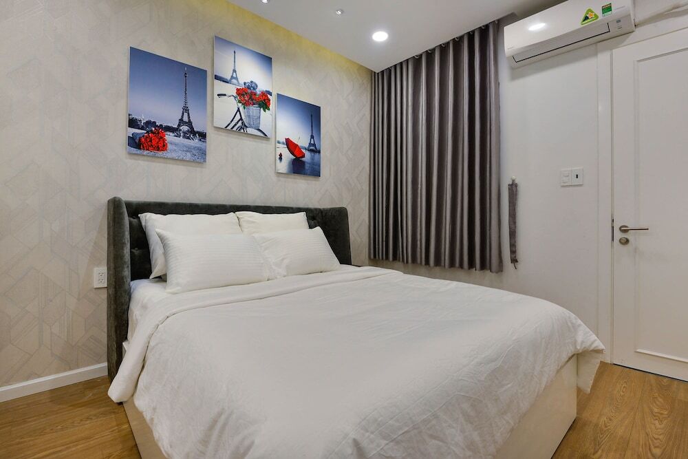 Хошимин: Gold View Apartment Floor 18