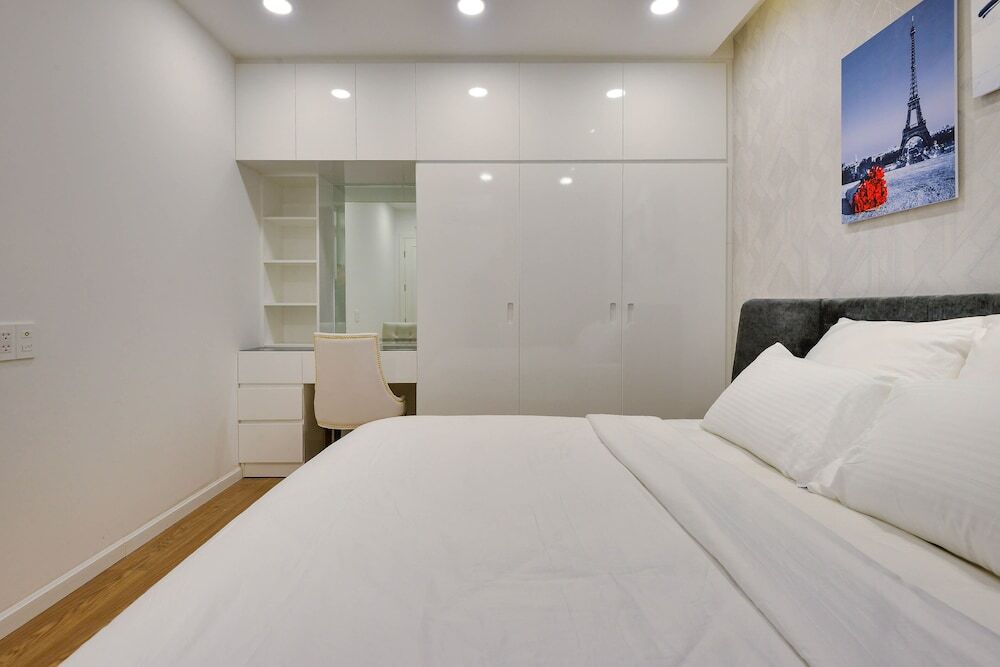 Хошимин: Gold View Apartment Floor 18