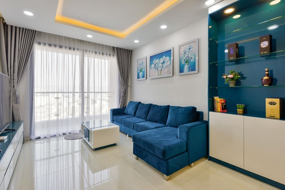 Хошимин: Gold View Apartment Floor 18