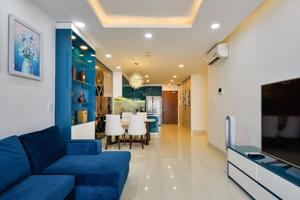 Хошимин: Gold View Apartment Floor 18