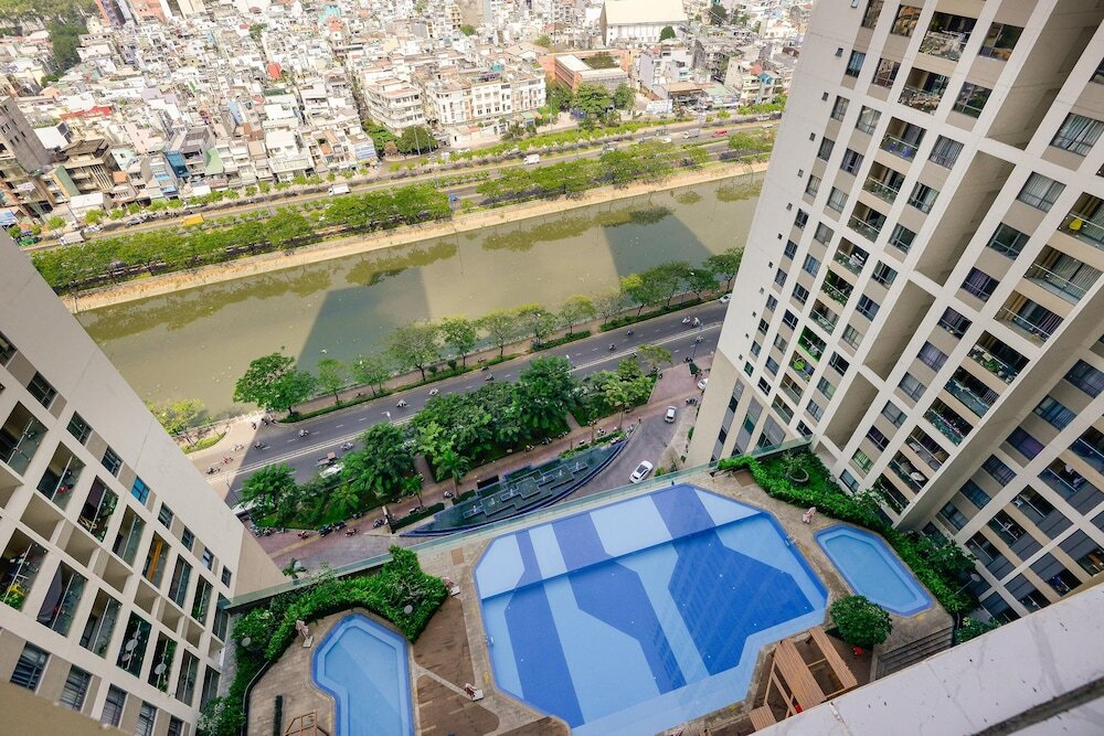 Хошимин: Gold View Apartment Floor 18