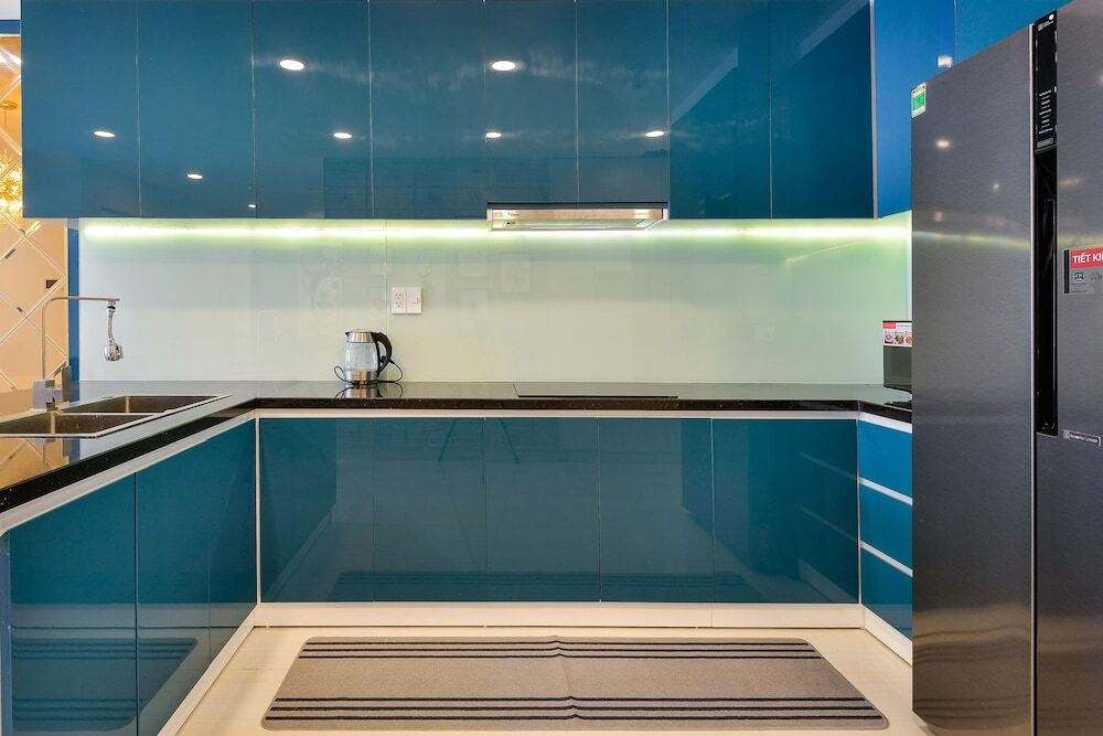 Хошимин: Gold View Apartment Floor 18