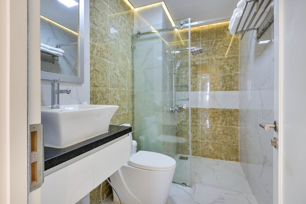 Хошимин: Gold View Apartment Floor 18