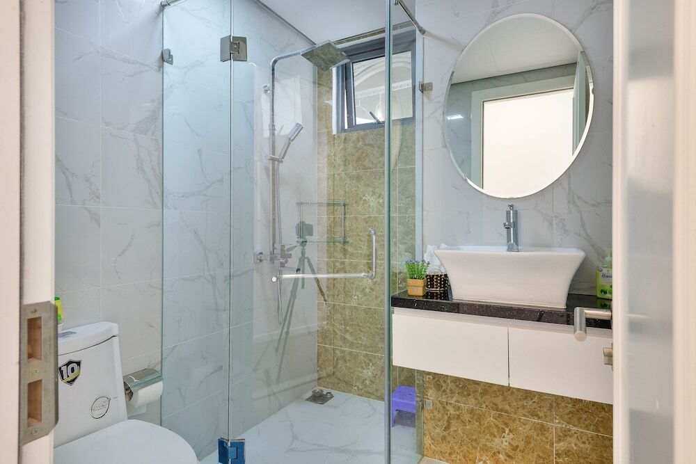 Хошимин: Gold View Apartment Floor 18