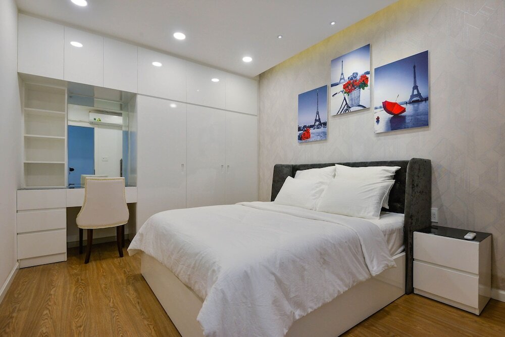 Хошимин: Gold View Apartment Floor 18