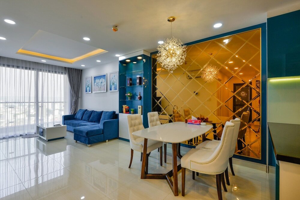 Хошимин: Gold View Apartment Floor 18