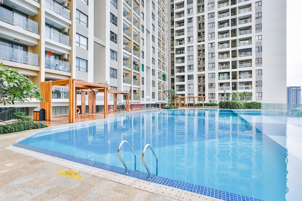 Хошимин: Gold View Apartment Floor 18