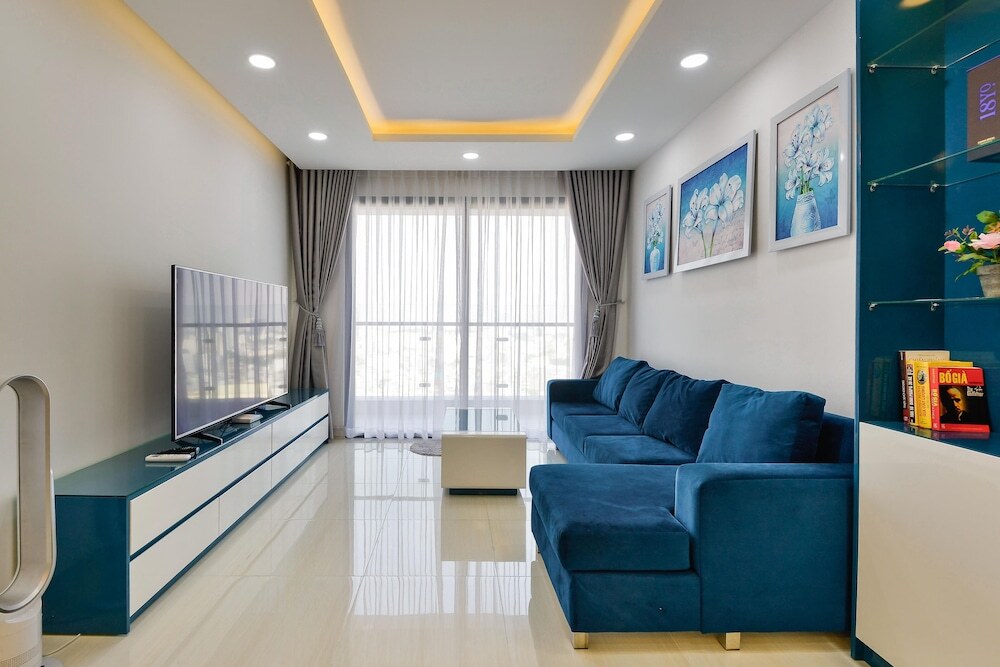 Хошимин: Gold View Apartment Floor 18