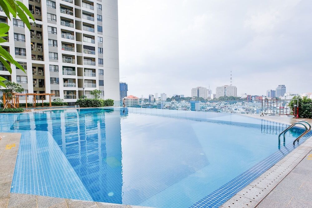 Хошимин: Gold View Apartment Floor 18