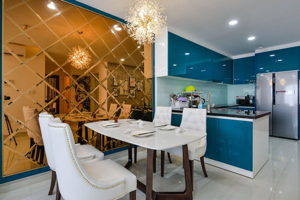 Хошимин: Gold View Apartment Floor 18