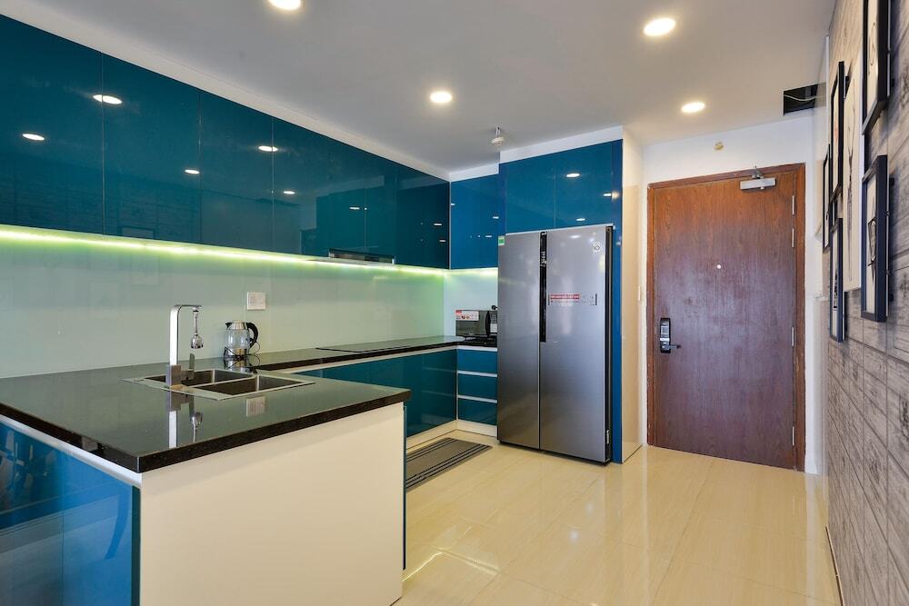 Хошимин: Gold View Apartment Floor 18