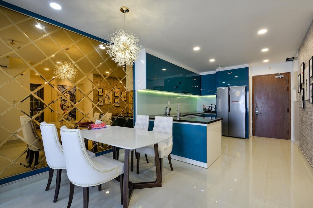 Хошимин: Gold View Apartment Floor 18
