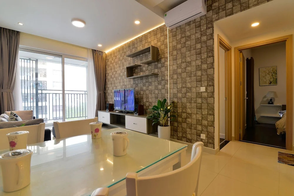 Хошимин: Pho Quang Luxury 2brs Apartments