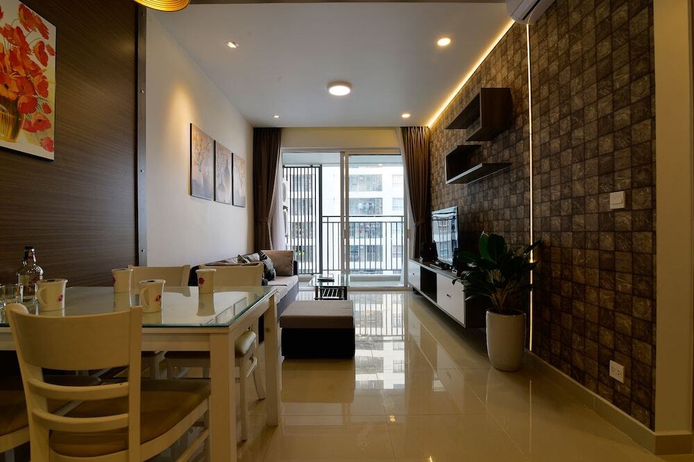 Хошимин: Pho Quang Luxury 2brs Apartments