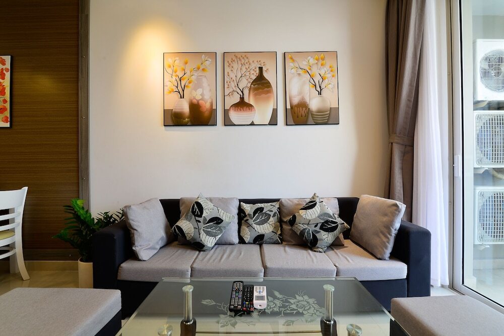 Хошимин: Pho Quang Luxury 2brs Apartments