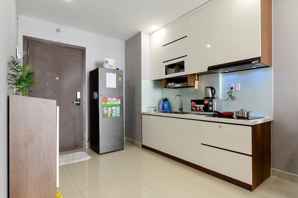 Хошимин: Pho Quang Luxury 2brs Apartments