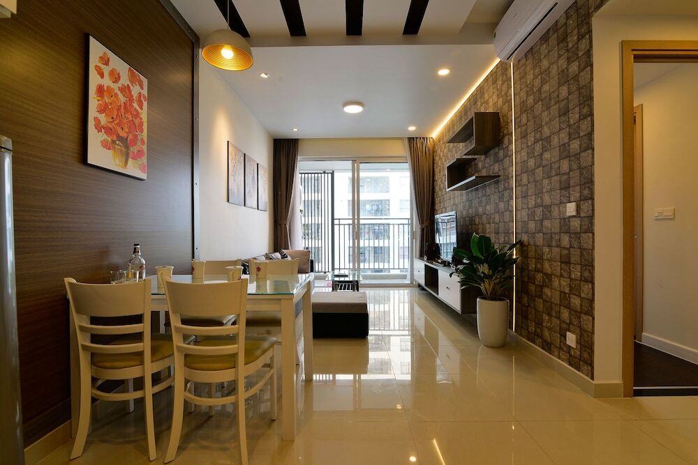 Хошимин: Pho Quang Luxury 2brs Apartments