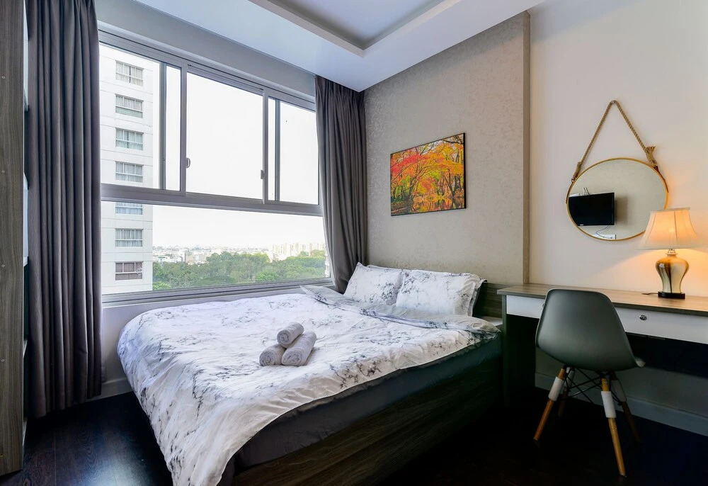 Хошимин: Pho Quang Luxury 2brs Apartments