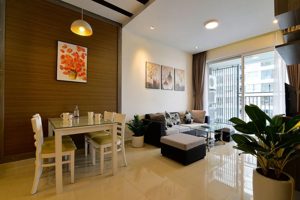 Хошимин: Pho Quang Luxury 2brs Apartments