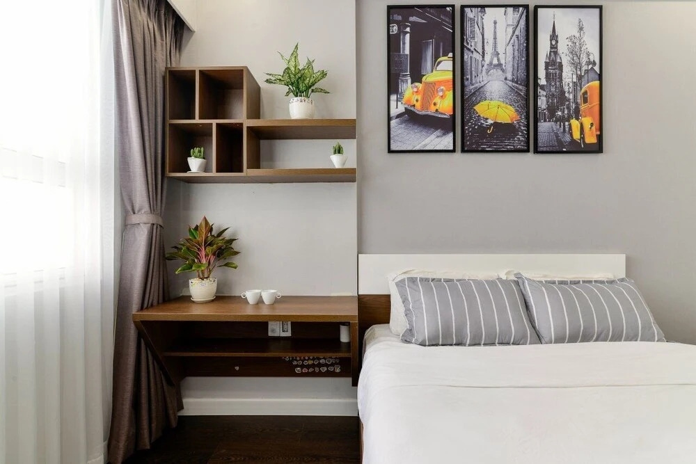 Хошимин: Pho Quang Luxury 2brs Apartments