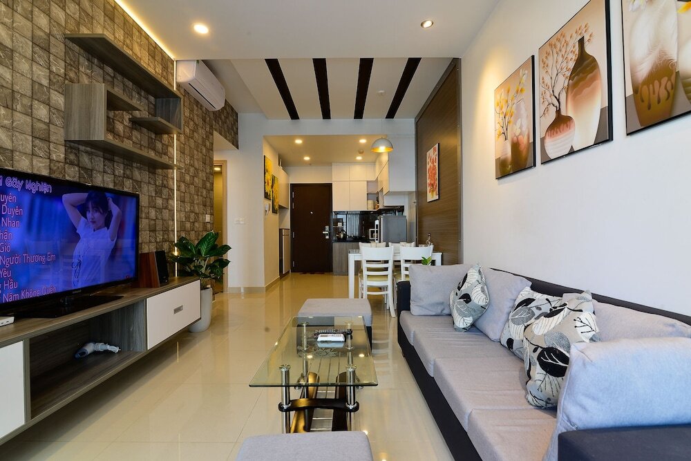 Хошимин: Pho Quang Luxury 2brs Apartments