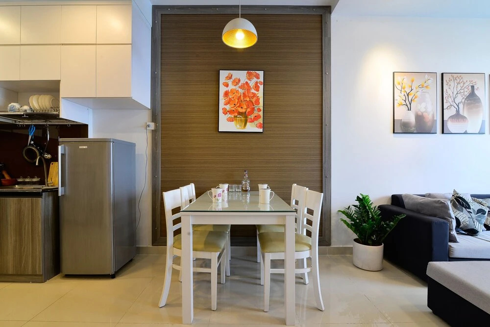 Хошимин: Pho Quang Luxury 2brs Apartments