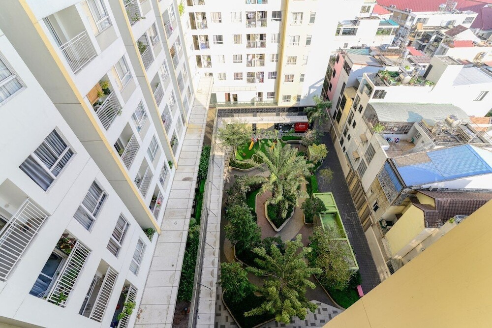 Хошимин: Pho Quang Luxury 2brs Apartments