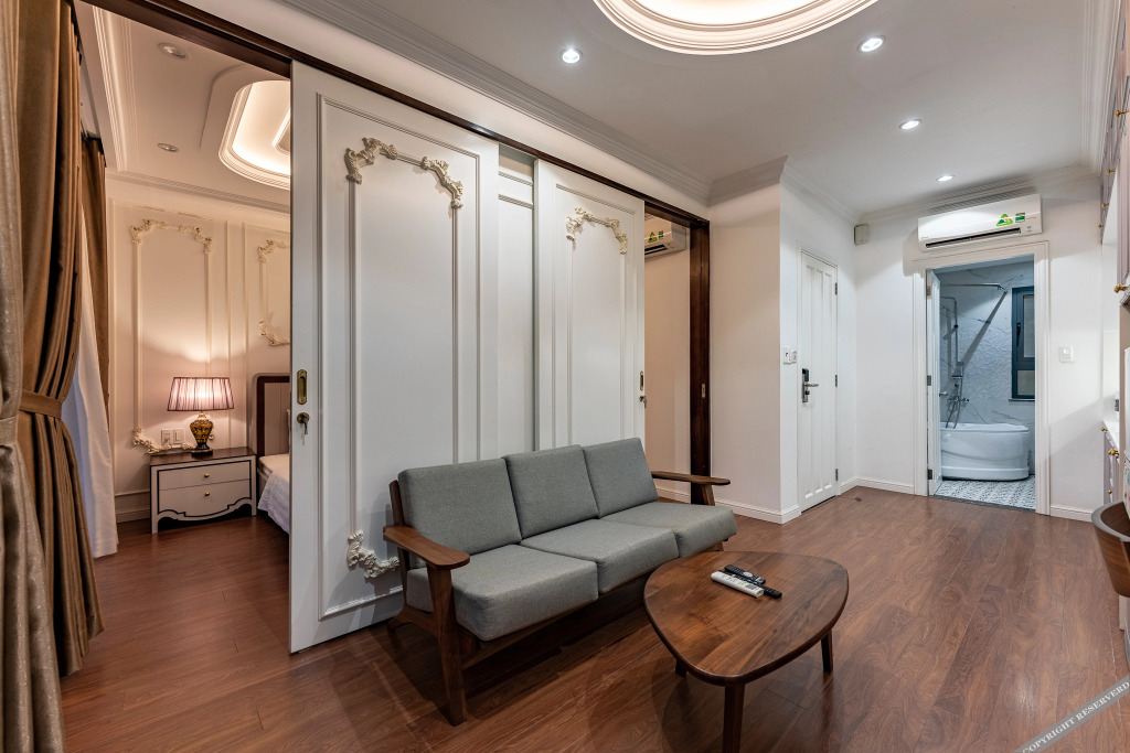 Хошимин: Ngan Ha Apartment 2