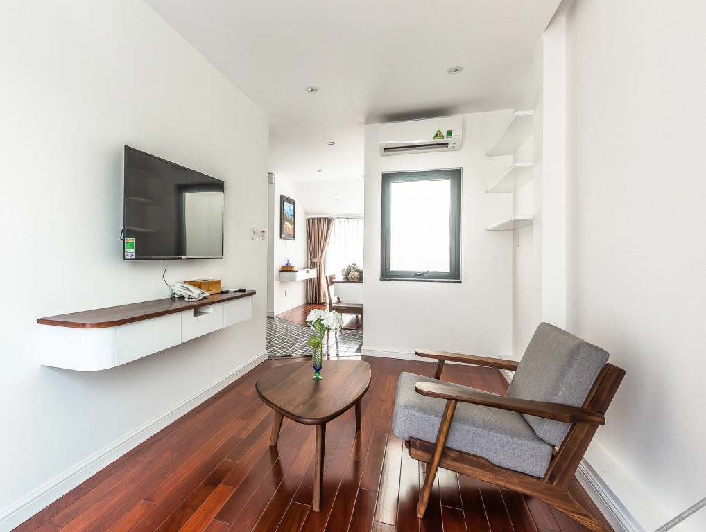 Хошимин: Ngan Ha Apartment 2
