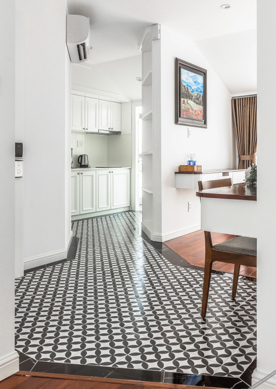 Хошимин: Ngan Ha Apartment 2