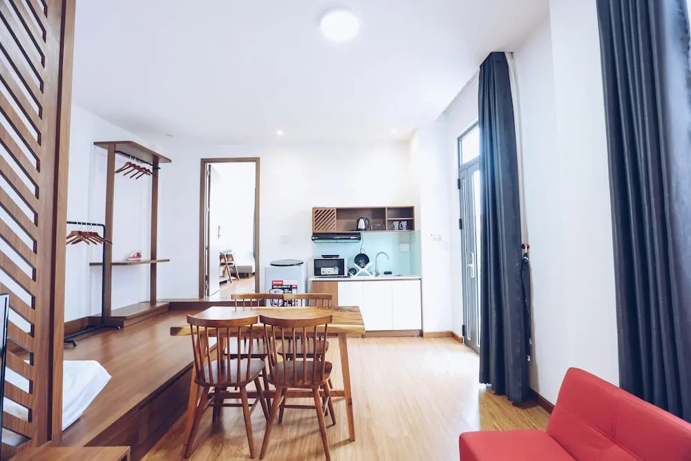 Далат: TTR Studio Apart Hotel