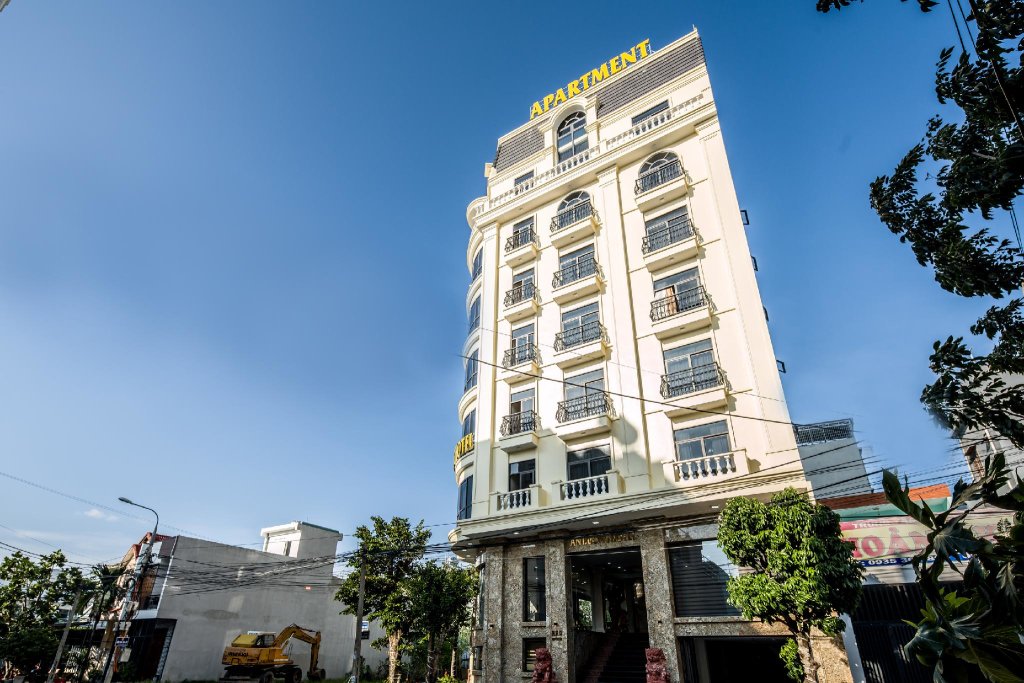 Дананг: An Duong Hotel and Apartment