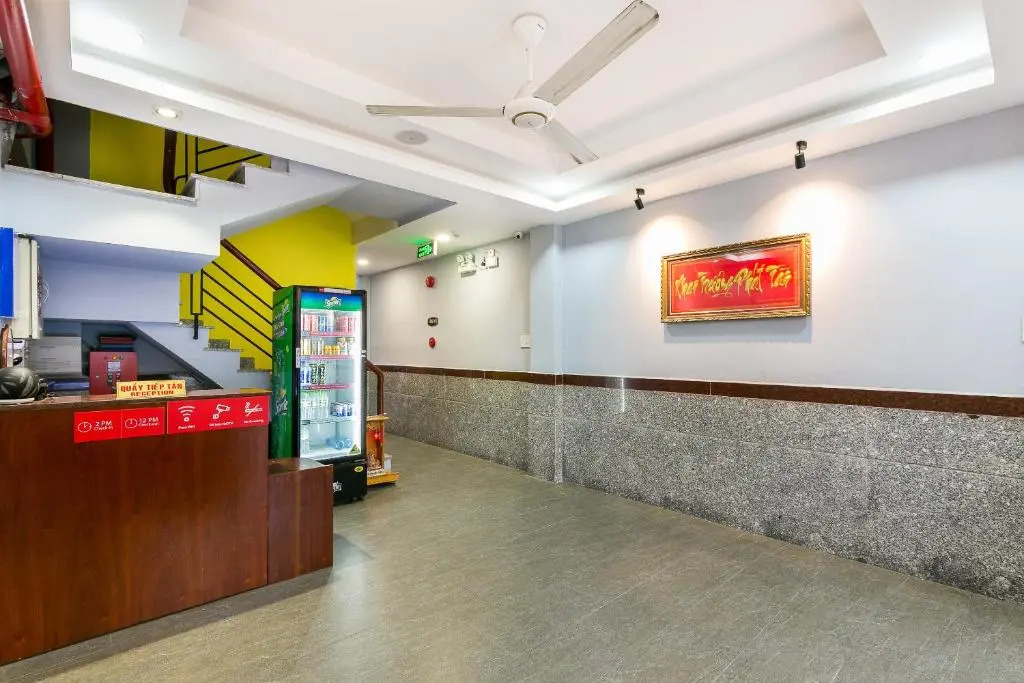 Хошимин: Anh Khoa 1 Hotel