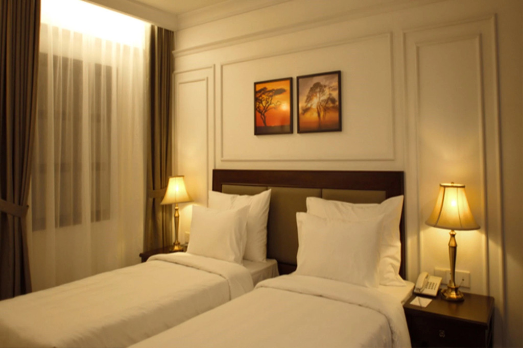 Ханой: Hotel du Monde Art