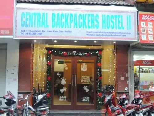 Ханой: Central Backpackers Hostel II