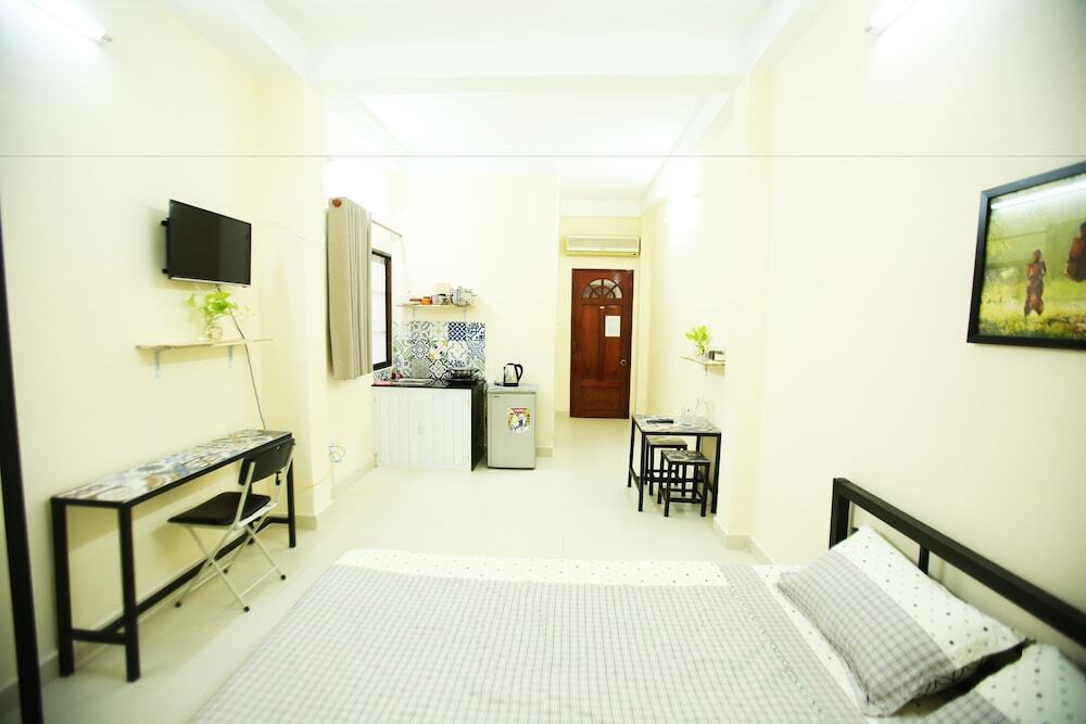 Хошимин: An Nhien Hotel Apartment 3A