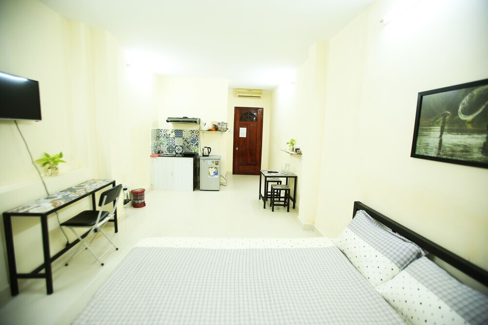 Хошимин: An Nhien Hotel Apartment 4B