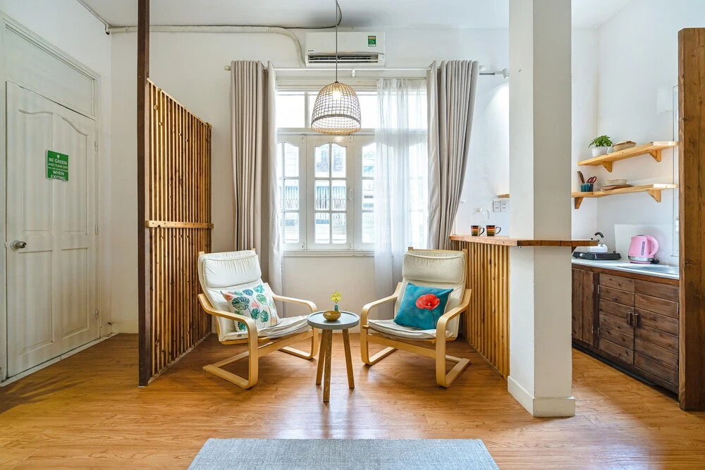 Хошимин: HoLo Ben Thanh Saigon - Serviced HomeStay