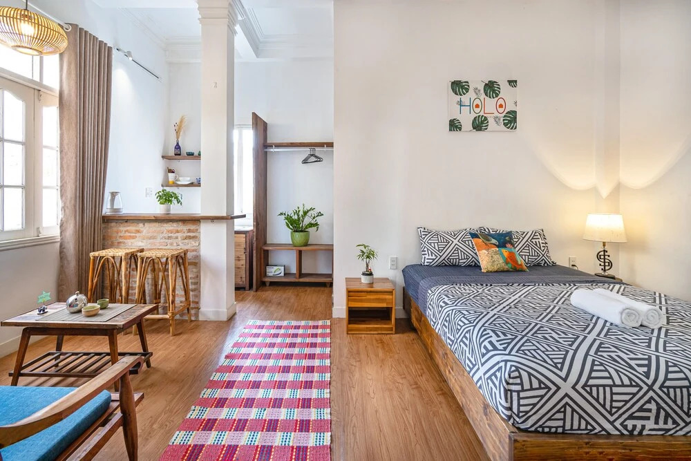 Хошимин: HoLo Ben Thanh Saigon - Serviced HomeStay