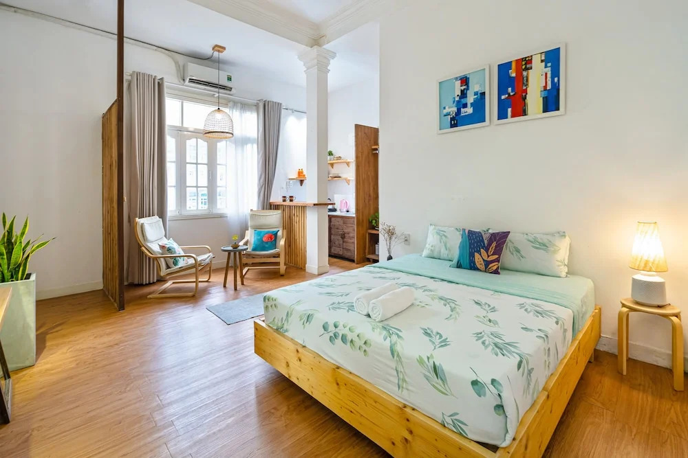 Хошимин: HoLo Ben Thanh Saigon - Serviced HomeStay