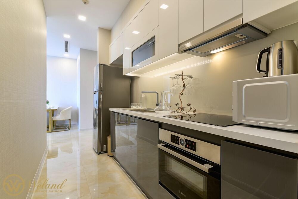Хошимин: Lux River View Condo 400 meter to Center