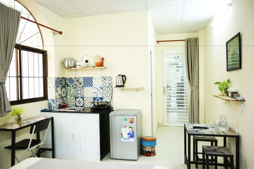 Хошимин: An Nhien Hotel Apartment 2B