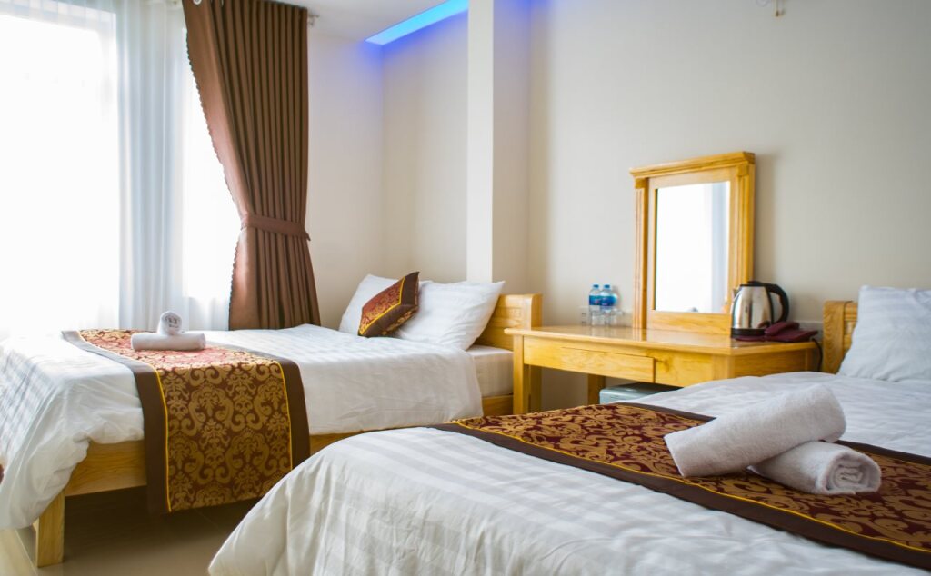 Далат: Hotel Minh Lan