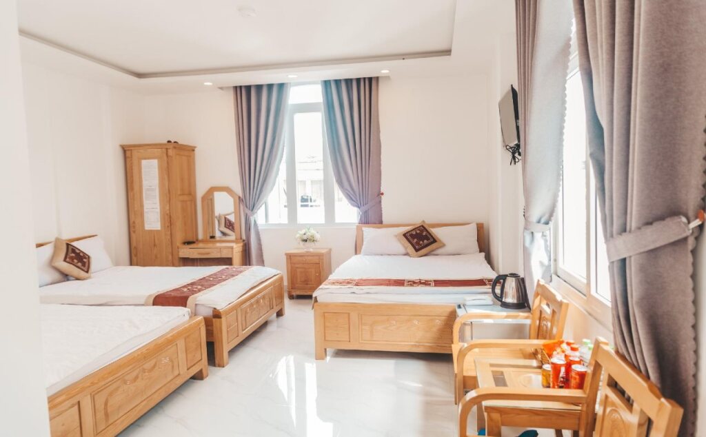 Далат: Khách sạn Thiên Bảo