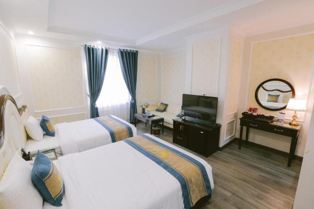Халонг: Vincent Halong Hotel